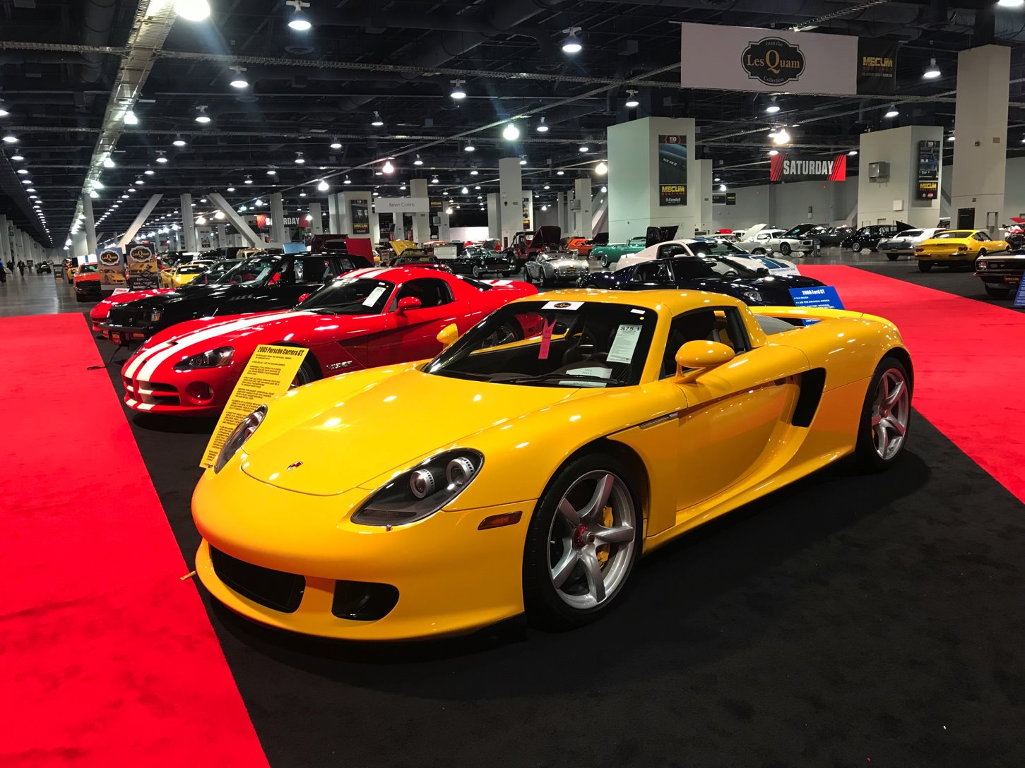 Mecum's First Las Vegas Auction Brings In 22 Million